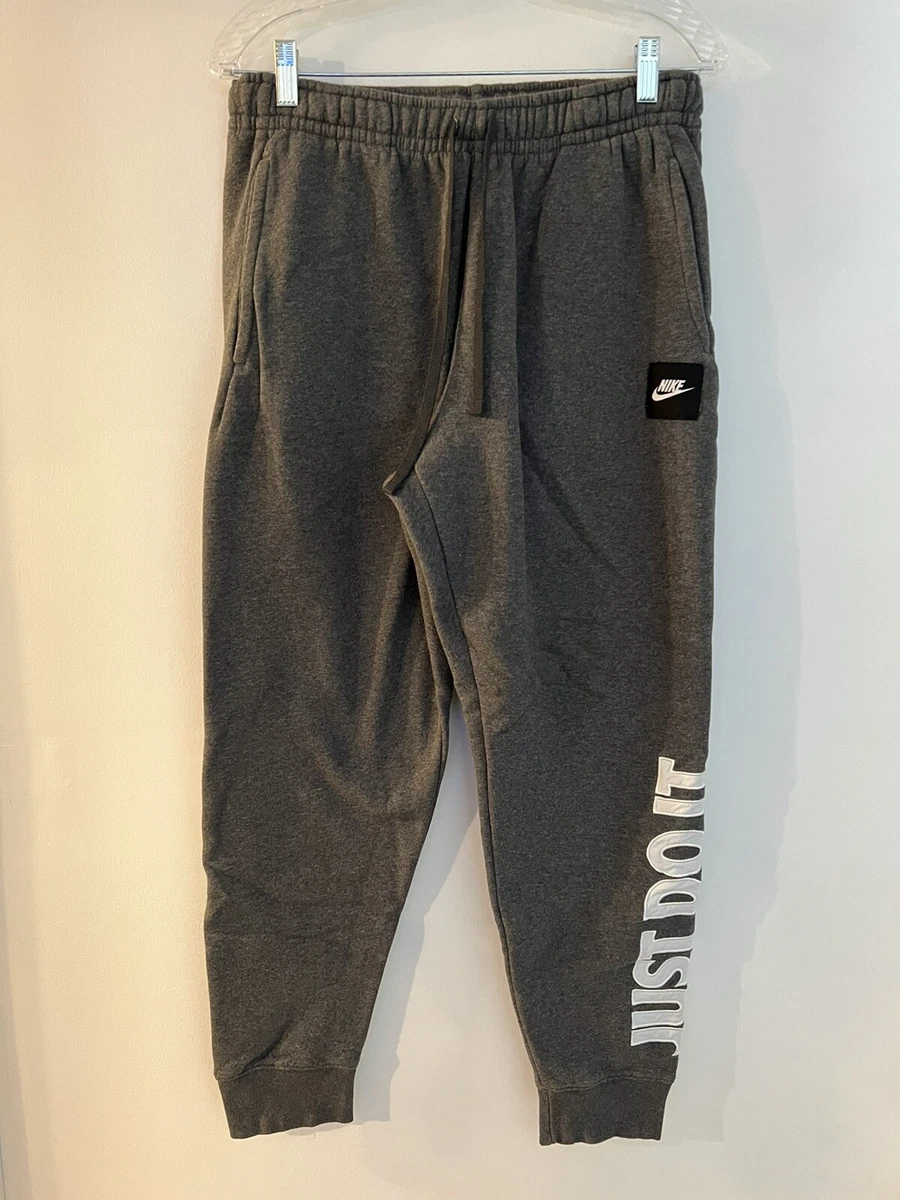 Just do it nike joggers hot sale