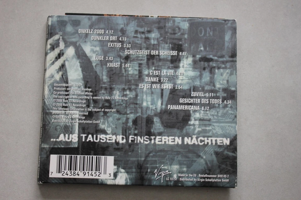 Böhse Onkelz - Ein böses Märchen ...aus tausend finsteren Nächten Zst. SEHR GUT - Bild 4 von 4