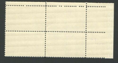 Vintage Unused US Postage Block 4 Cent Stamps THE AMERICAN WOMAN - Picture 2 of 2