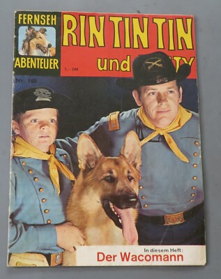Rin Tin Tin und Rusty DER WACOMANN von 1961 Band Nr, 108 Comic