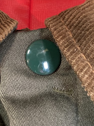 Tuta grande vintage anni 70 XL trapuntata isolata outdoor lavoro abbigliamento tuta Talon - Foto 5 di 8