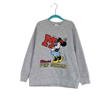 VTG Disney Mickey Mouse Crewneck Sweatshirt Small Vintage Shirt Top