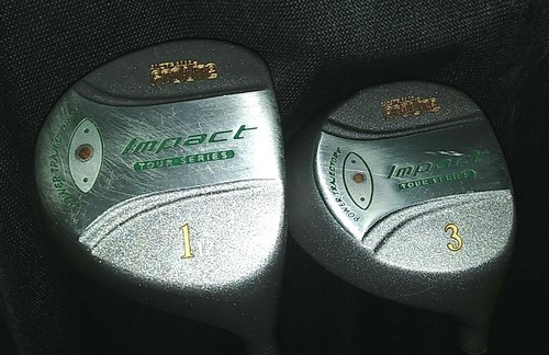 Australia Proline Impact Tour Series #1 Driver, #3, #5, #7 Fairway Woods - Picture 2 of 7