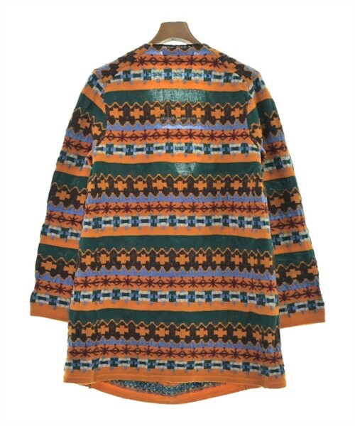 COMME des GARCONS HOMME PLUS Sweater OrangexGreen S COMME des GARCONS HOMME PLUS Sweater OrangexGreen S