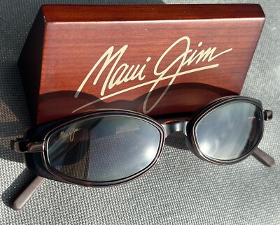 Maui Jim Hana MJ 124 10 Tortoise Brown Frame & HCL Bronze 