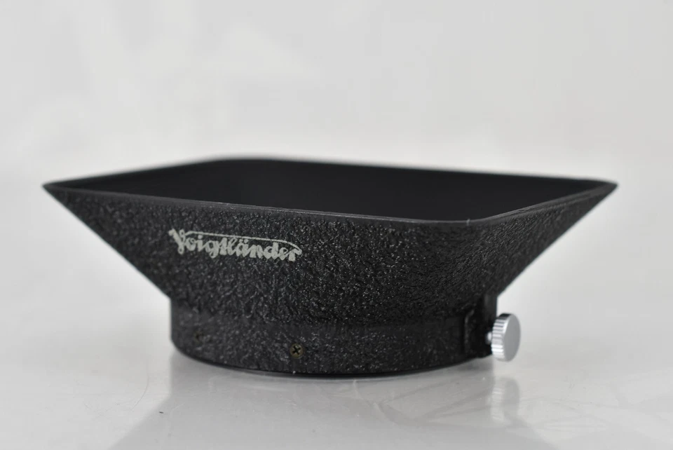 🌸[Unused] Voigtlander LH-1 Metal Lens Hood for 21mm 25mm 28mm Lens From Japan - Image 2 of 4