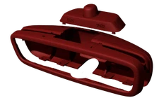 Mercedes Benz Domelight Rearview Mirror R129, A124