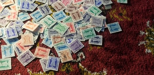 British India Massive Collection Of Rare Old Stamps Idy2. - 第 7/10 張圖片