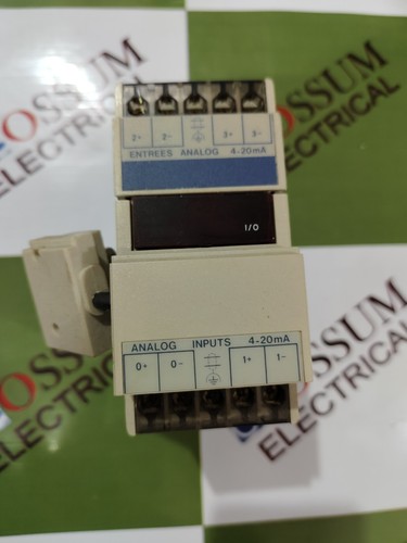 SCHNEIDER ELECTRIC TSXAEG4111 ANALOG INPUT MODULE FREE FAST SHIPPING - Picture 4 of 7