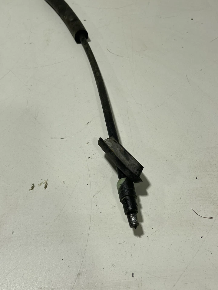 07-17 JEEP WRANGLER JK JKU 4 PUERTAS TRASERO ESTACIONAMIENTO CABLE PAR OEM CC 4 AÑOS Foto 4 de 4