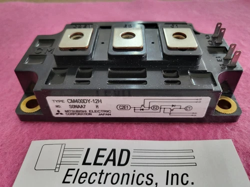 Módulo MITSUBISHI IGBT CM400DY-12H CM400DY12H - Imagen 1 de 1