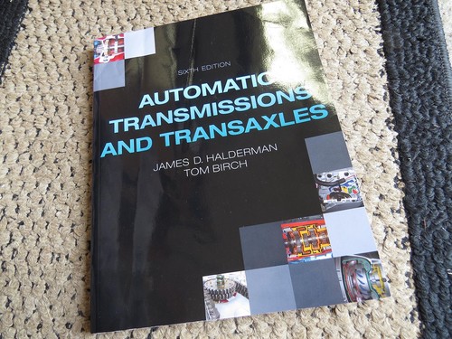 Automatic Transmissions and Transaxles (6th Edition) (Automotive Systems Books)