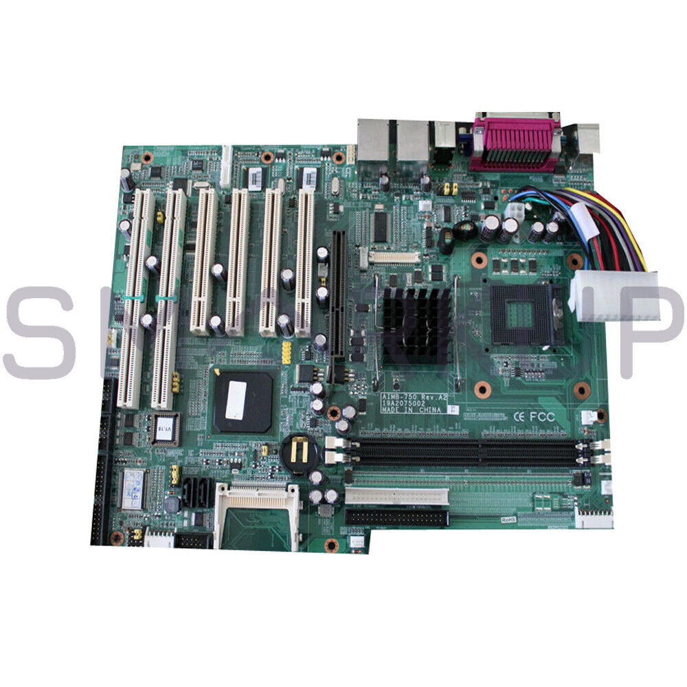 Used & Tested ADVANTECH AIMB-750 AIMB750 REV.A2 Industrial Motherboard