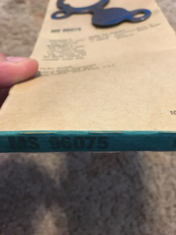 Juego de juntas de colector de admisión de motor para Mitsubishi Eclipse Gal 1999-2005 Foto 2 de 4