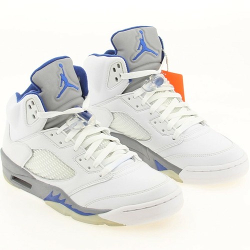 US sz 9.0 AIR JORDAN V 5 RETRO WHITE 