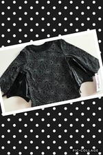 Girls' Halloween Bat wings t-Shirt Spider web- Cat  Jack Black NWT 12 Months