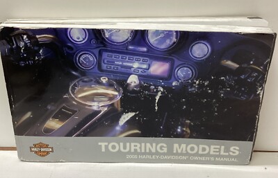 2005 Harley-Davidson Touring Models Owner's Manual 99466-05
