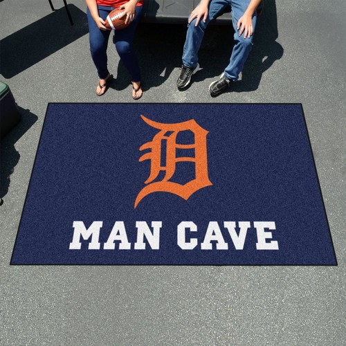 MLB - Man Cave UltiMat Rug Baseball Team Logo 5' x 8' - Picture 24 of 65