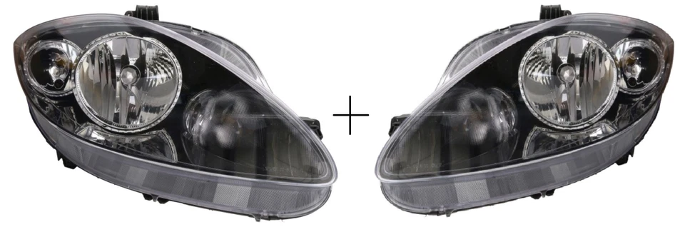 2x PHARE AVANT G + D ÉLECTRIQUE H1 H7 POUR SEAT ALTEA XL LEON 1P TOLEDO 3 NEUF - Photo 1/2