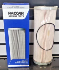~ BRAND NEW GENUINE PACCAR FUEL FILTER ELEMENT ~ 10 MICRONS ~ K37-1021