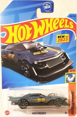 エルセーヌ　クールマッスル Speed 9 10本 Hot Wheels - 2023 Muscle Mania 10/10 Mod Speeder 206/250 (BBHKG59