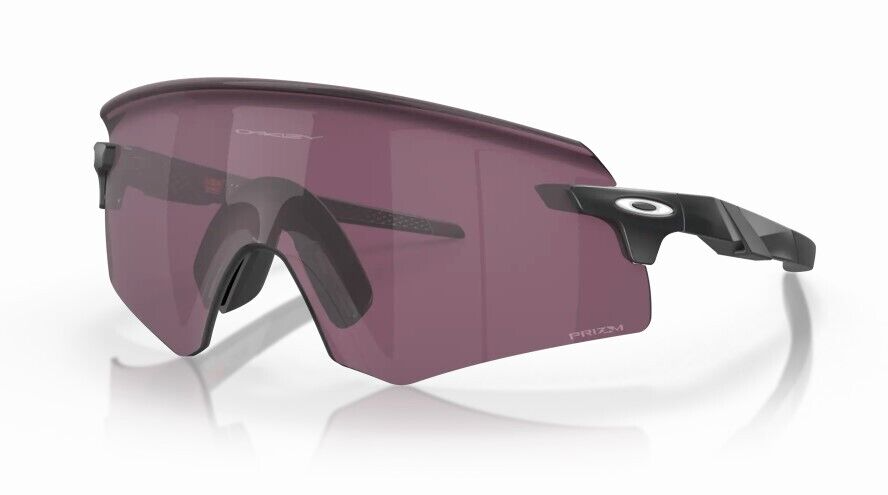New Oakley ENCODER (A) Sport Sunglasses | Matte Carbon / Prizm