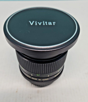 Vivitar Auto Wide-Angle 28mm 1:2.5 Camera Lens Auto 67mm