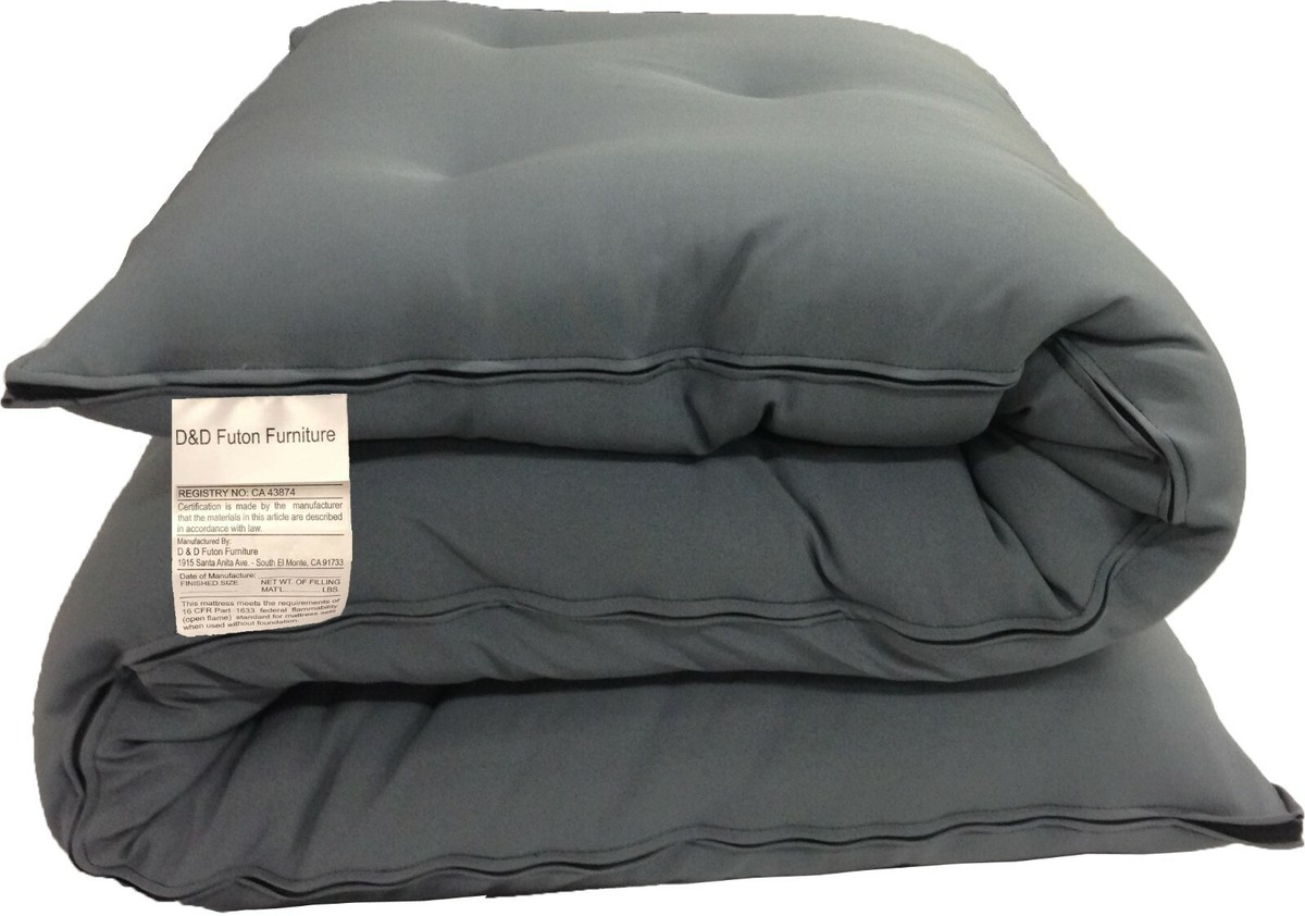Full Cotton/Foam Floor Mattresses, Shikifuton Mats 3 x 54 x 80