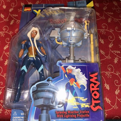 Toy Biz X-Men Storm Hair Variant Robot Fighters Marvel Comics 1997 Sealed 