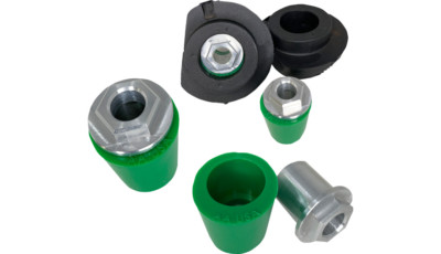 Alloy Art Gooden-Tite Swingarm Reinforcement Bushings Package Harley Touring M8