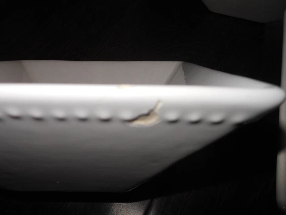 Lote Usado de 5 10 Cuencos Cuadrados con Cuentas STRAWBERRY STREET 6.5 IN Ver Fotos Foto 3 de 4