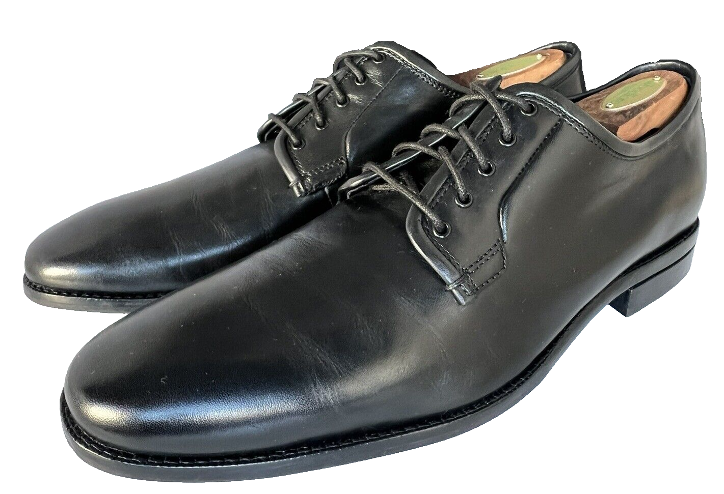 SAOLA Scarpe eleganti postino Cole Haan Grand 360 uomo US 12M derby nero C29028