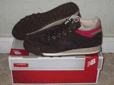 New Balance HRL710GC 710 Hiking Sneaker Boot Brown / Red Men's Size 9.5 NEW!