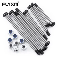 FLYXM For Traxxas 2wd Rustler Slash Stampede Steel Hinge Pin Set