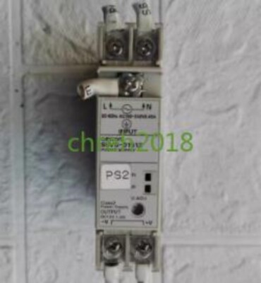 1 PCS Omron switch power supply S8VS-01512