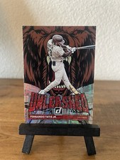 2022 Donruss Fernando Tatis Jr. Unleashed Vector Parallel No. UL-1