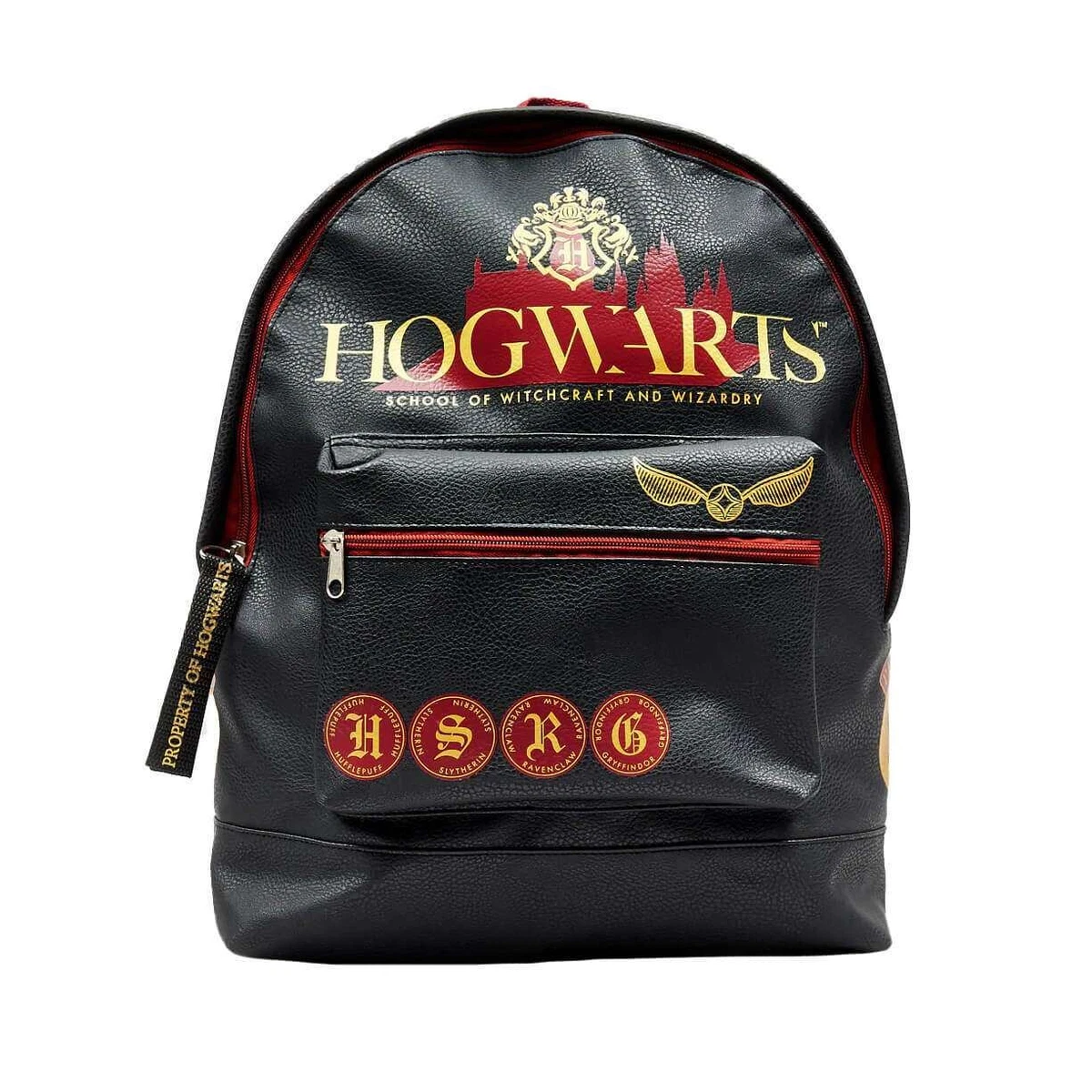Officiel Sorciers Monde Harry Potter Poudlard Noir ROXY Sac Dos cole Sac