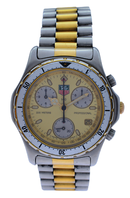 Vintage Tag Heuer 38mm Men display picture 1