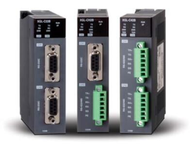 LS PLC XGT Series XGL-C22B Cnet Communication 2 Channels RS-232C Module