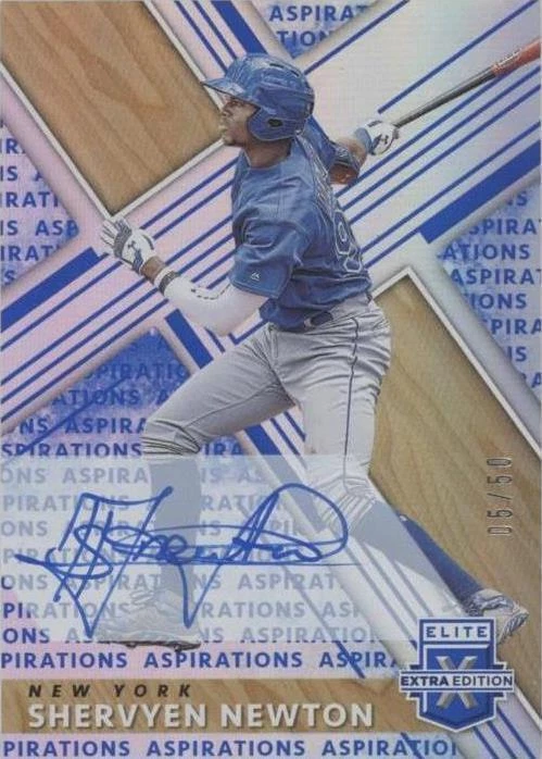 Aspirations Blue Autographs