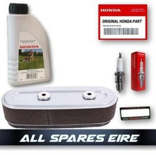 GENUINE HONDA GXV160H2 ENGINE SERVICE KIT INCLUDES AIR FILTER, OIL & SPARK PLUG