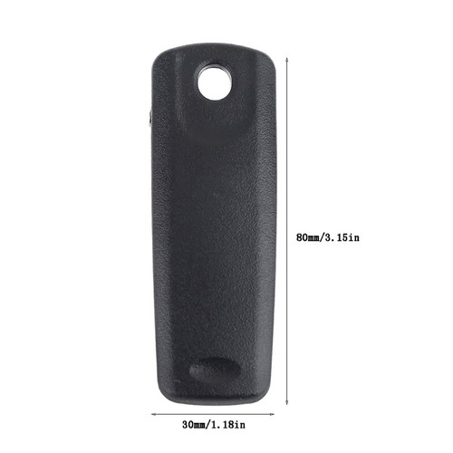 Walkie Talkie Belt Clip for Vertex VX-231 VX-351 VX-354 VX231 Radio for Outdoor - Zdjęcie 8 z 10