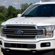 2015-2019 F-150 LIMITED Hood Emblem Letter SET Chrome 