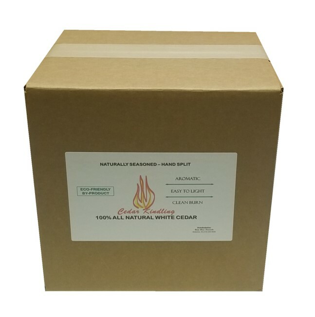Cedar KINDLING 100% All Natural Seasoned Cedar FIREWOOD Hearth