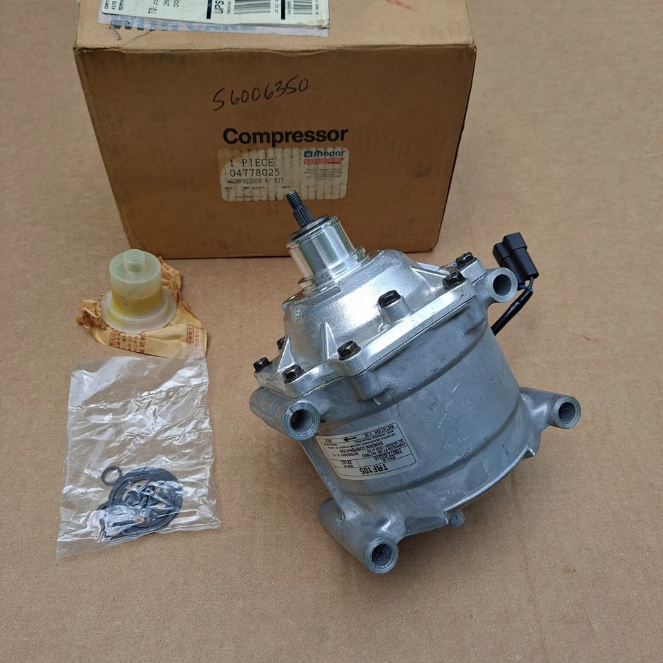 Dodge B150 B250 B350 1992 1993 furgoneta 3,9 L 5,2 L nuevo en stock MoPar compresor de aire acondicionado Foto 3 de 4