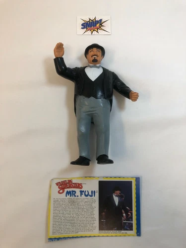 Mr. Fuji - WWF/WWE LJN Toys 