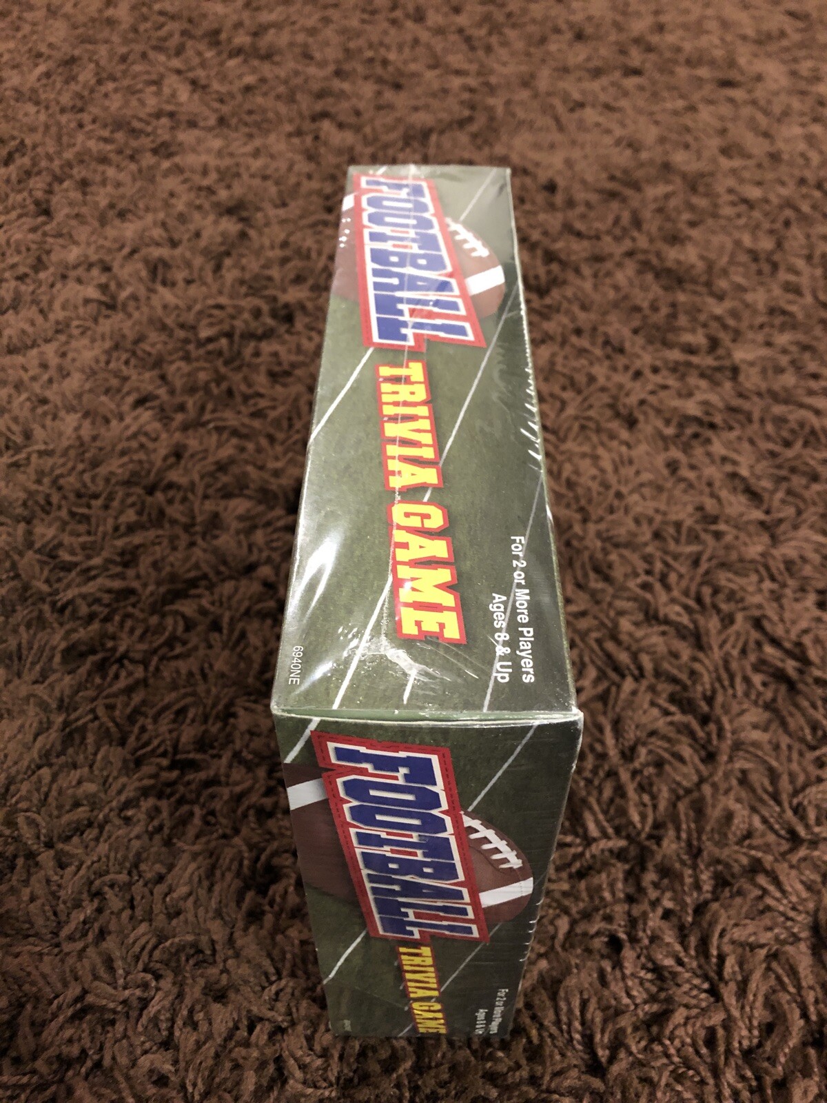 Football Trivia Game Ages 8 & up for 2 or More Players NFL Sports Teams for sale online eBay