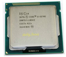 Intel Core i5 3570S 3.1 GHz 4cores 4 threads LGA1155 SR0T9 CPU Processor