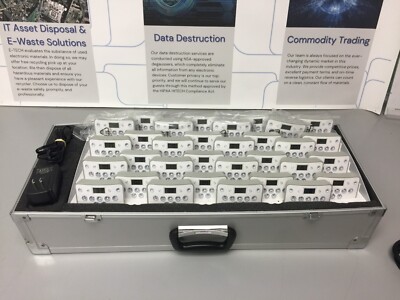 Dymo Mimio Vote 32 Handsets ICD05-02 - Charging Station & Hard Case & Charger