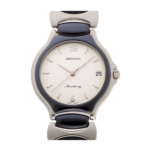 Zenith Academy Quartz Watch 25.6000.226 Stainless Steel Ladies Watch Used - Picture 3 of 8